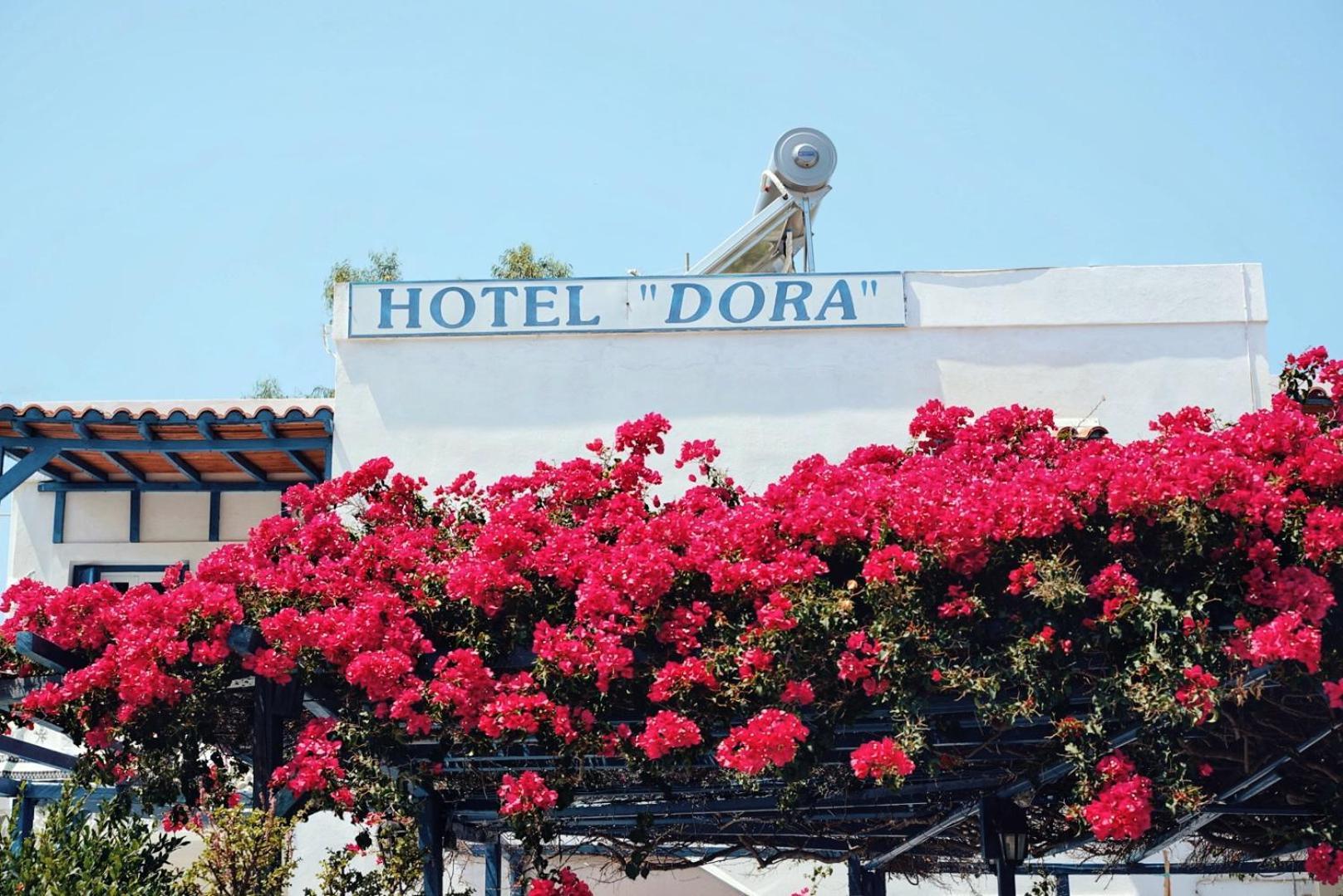 Dora'S Studios & Apartments Mégas Yialós-Nítes Exteriér fotografie