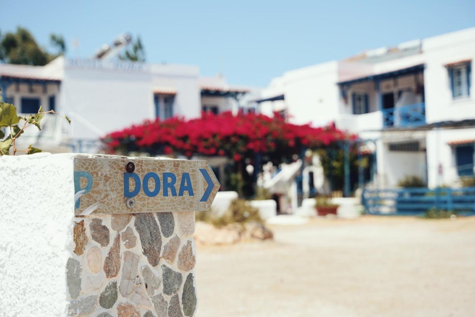 Dora'S Studios & Apartments Mégas Yialós-Nítes Exteriér fotografie