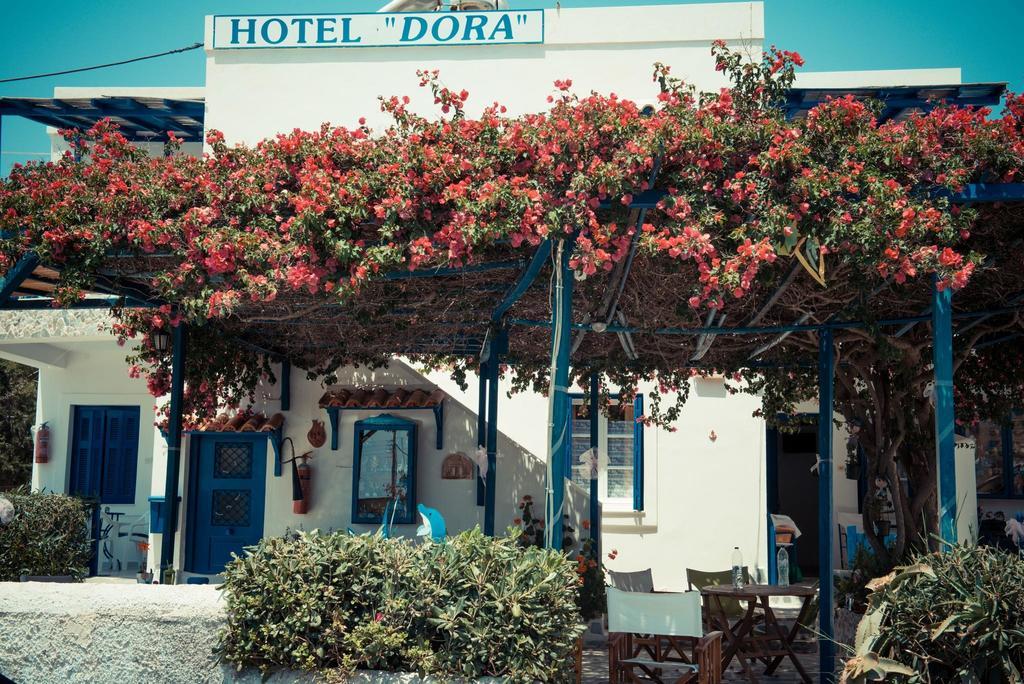 Dora'S Studios & Apartments Mégas Yialós-Nítes Exteriér fotografie
